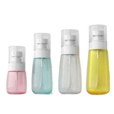 China Personal Skin Care Packaging UGG Cosmetics Travel Bottle 30ml 60ml 80ml 100ml PETG Spray Bottle Lotion Bottle for sale