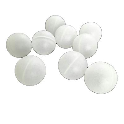 China Polished Hollow Floating Balls Polypropylene 20mm 25mm 30mm 35mm 45mm PP Plastic Balls High for sale