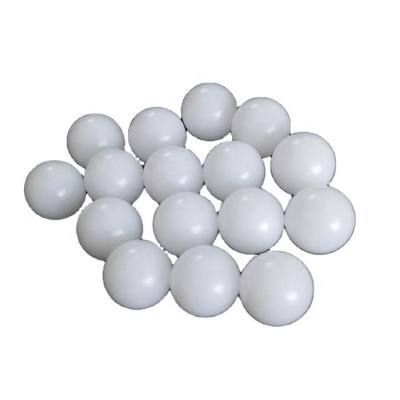 China Ratio of 2mm 4.02mm 4.763mm POM White 6.35mm Solid Plastic Balls for sale