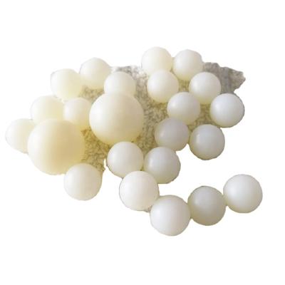 China Ratio of 3.175mm 4mm 4.763mm PA66 High Quality Solid Plastic 5mm Nylon Balls for sale