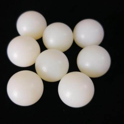 China Bearing Good Quality 25mm PA66 Nylon Balls With Hole For Xylophone Mallets for sale