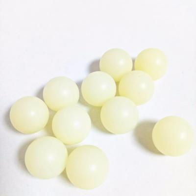 China Wear Resistance Precision Sphere 1mm-100mm Solid Plastic Nylon Balls PA66 For Chemical Industrial for sale