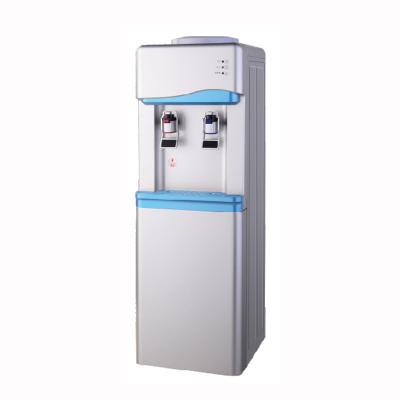 China Household Vertical Hot And Cold Healthy Drinking Vertical Compressor Cooling Water Dispenser for sale