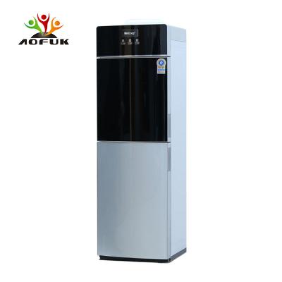 China Floor Standing New Design Standing Water Cooler Dispenser Machine Hot And Cold Water Top Loading Drinking Dispenser for sale