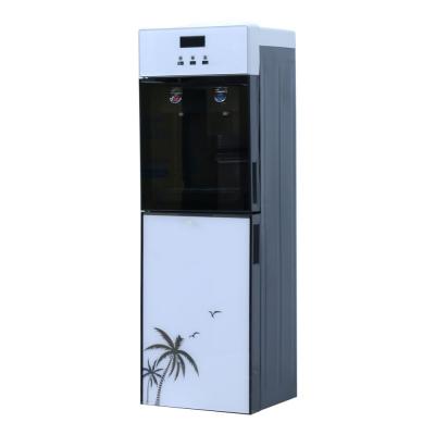 China Popular cheap white color hot and cold compressor machine free drinking water dispenser for home use for sale