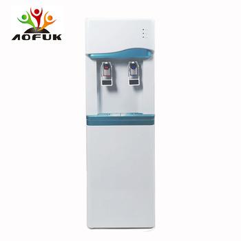 China Vertical Household Appliances Stainless Steel Hot And Cold Compressor Cooling With Hot Lock Water Dispenser for sale