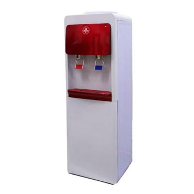 China Vertical Cold And Hot Water Dispenser Stand Cooling Refrigerated Cabinet Compressor Drinking Dispenser for sale