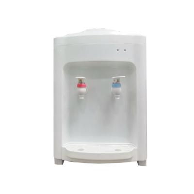 China Hotel New Design Household Tabletop Healthy Drinking Electric Hot And Cold Water Dispenser Cooling for sale