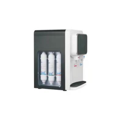 China Hotel OEM Purifier Filter Pipeline Plants RO Hot Water Free And Cold Desktop Dispenser for sale