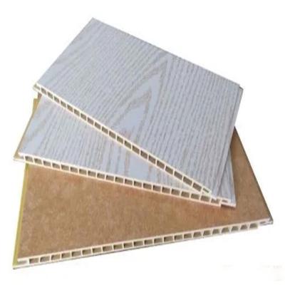 China Environmental Friendly New Type Sale Bamboo Fiber Integrated Wall Panel for sale