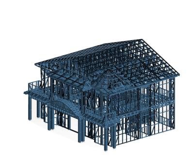 China Steel Structure Warehouse China Manufacturing Customized Cheap Color Cheap And Durable Light Steel Keel for sale