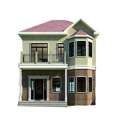 China Modern China Prefab Homes Light Steel Structure Prefab House Construction for sale