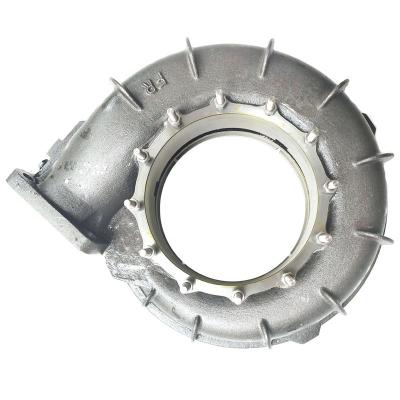 China Boat engine spare parts TPS52 turbocharger spare parts for boat engine spare parts turbine housing for sale