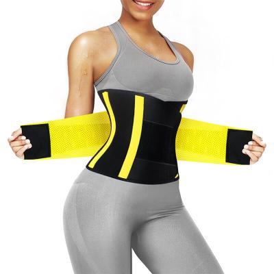 China Women Waist Trainer Cincher Belt Weight Loss Neoprene Custom Neoprene Sweat Sauna Belt Slim Waist Trainer for sale