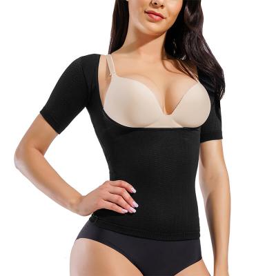 China Antibacterial Women Shapewear Full Body 360 U-Shape Breast Enhancement Breathable Seamless Slimming Shaper for sale