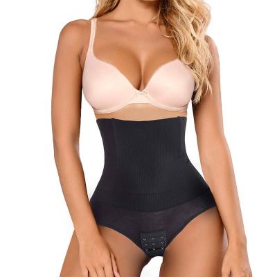 China Seamless Antibacterial High Waist Body Shaper Tummy Slimming Butt Lifter Shapewear Panties for sale