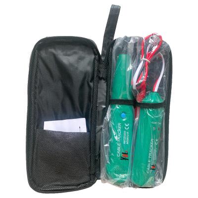 China Green Finder Cable Tracker Tester Electrical Wire Cable Network MS6812 Line Tracer 14.5 x 3.5 x 2.5cm for sale