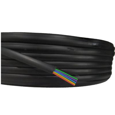 China Pulling Multi Colored Core For Telecommunication 10/20/25/50 Root Telephone Cable for sale