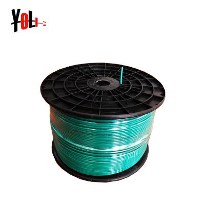 China Hot Selling Europe DC80V High Efficiency Robot Lawn Mower Cable Braided Electric Wire Agriculture for sale