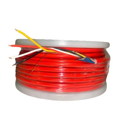 China Fire Alarm System FPLP Protected Cable 2x1.5mm2 High Quality Fire Resistant Cable 2 4 Core Fire Alarm Cable for sale