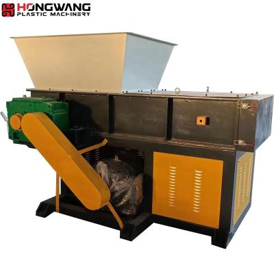 China Industry Used Single Shaft Recycled Plastic Bottle Shredder Recycling Machine for sale