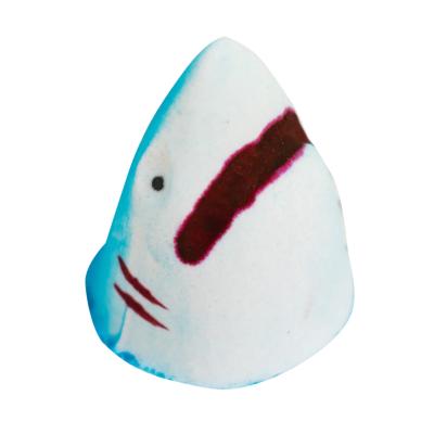 China OEM Private Label Wholesale Home Colorful Vegan Bubble Bath Organic Shark Shape Bath Bombs Whistle Bombs Hotel Spa Hotel Spa for sale