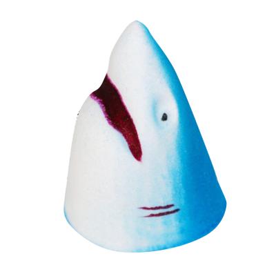 China Home Special OEM Hotel Spa Shark Shape Bath Bomb Animal Shape Shower Steamer for sale