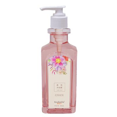 China Wholesale Custom Private Label Perfume Paraben Free Natural Organic Body Wash for sale