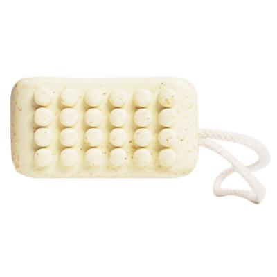 China Top Quality New Product Private Label Foundation Cleansing Massage Soap Hand Made Bath Soap for sale