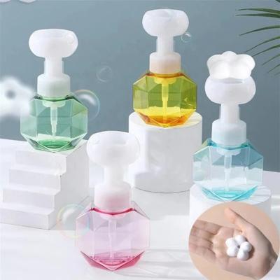 China OEM Private Label Hand Wash Hand Sanitizer Basic Cleaning Flower Foam Liquid Hand Soap for sale