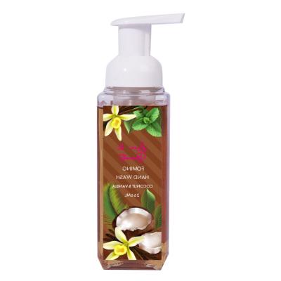 China New Model High Quality Adults Flower Foamjng Hand Base Cleansing Soap for sale