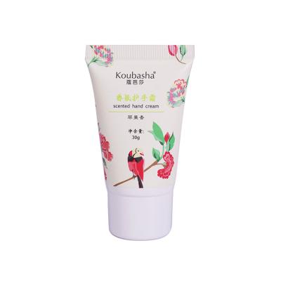 China Moisturize Wholesale High Quality Private Label Moisturizing Milk Soft Hand Cream for sale