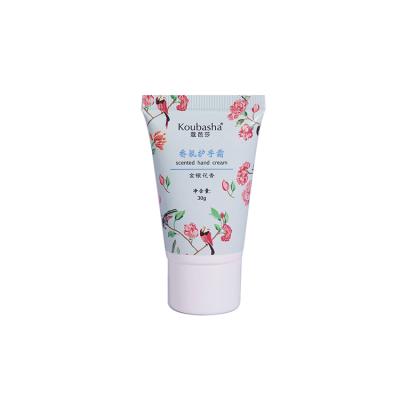 China Moisturize Modern Design Top Quality Portable Organic Moisturizing Hand Cream for sale