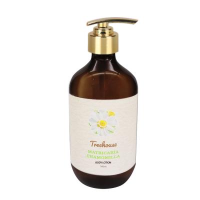 China Natural Moisturizer Wholesale Private Label Chamomila Nature Moisturizing Nature Skin Care Body Lotion 350ML for sale