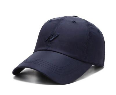 China Cheap Quick Dry COMMON Hat Sports Baseball Caps Man With Logo Custom for sale