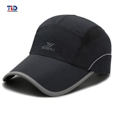 China JOINT Sun Runner Custom Protective Lightweight Breathable Sport Caps Mens Tennis Hat Running Quick Dry Athletic Hat for sale