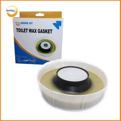 China Modern Hot Sale Toilet Wax Ring With Sleeve Toilet Bowl Wax Ring Gasket Fits 3 or 4 Inch Waste Lines for sale