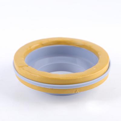 China Modern Toilet Bowl Ring Double Layers Toilet Rubber Gasket Rubber Home Sealing for sale