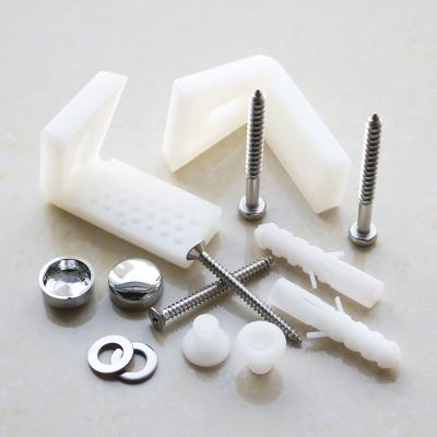 China Modern SS304 Stainless Steel Toilet Floor Bolts Screw Toilet Fixing Bolts Toilet Installation Bolt Kits for sale