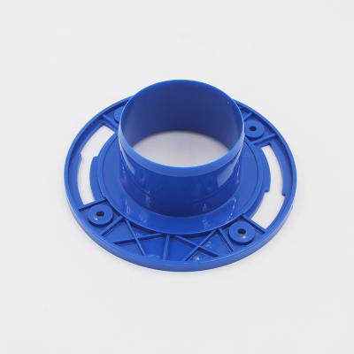 China Leakproof ABS Lavatory Flange Toilet Rack Floor Flange Replacement Toilet Bowl American Standard Standard Flange Fits 3