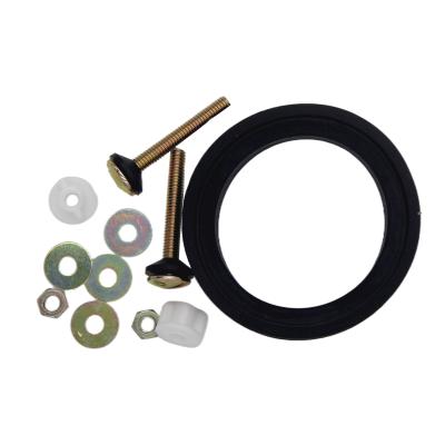 China Universal Modern Roll-on Toilet Tank Repair Kit Includes Toilet Tank Gasket and Hardware Bolt Kits Toilet Tank Installation Kits for sale