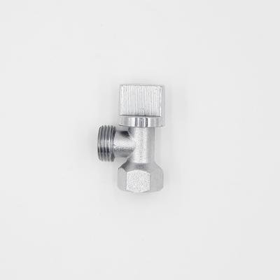 China Traditional Bathroom Toilet Repair Angle Valve Toilet Mounting Brass Angle Valve for sale