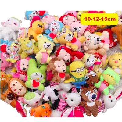 China Machine Mini Plush Keychain Pendant Toy, Vending Machine Doll Claw Machine Plush Toy Factory 10cm 12cm 15cm Crane Toys for sale