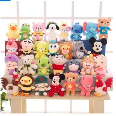 China Cheap Plush Toy Factory Cargo Crane Machine 7