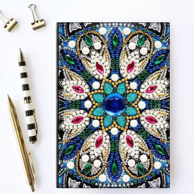 China Special 5D Modern Franc Shaped Diamond Painting Office Notebook for sale