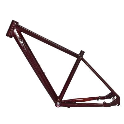 China Post-mount+ BELLS Customize Aluminum Alloy 6061 Road Gravel Bike Frame Bicycle Frame for sale