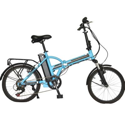 China Aluminum alloy customize 20inch 36v250w aluminum frame folding e bike/electrica electric bicicletta for sale