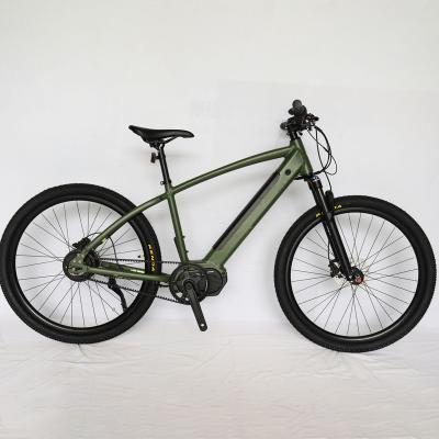 China New design 27.5inch 48V500W aluminum alloy 2022 mid motor mtb electric bicycle belt drive electric bike/mid motor electric bikes for sale