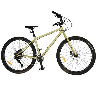 China CrMo Steel Fabrication / Aluminum Frameset 29*2.2 Inch 11s Disc Brake Bicycle Gravel Road Hybrid Bike for sale