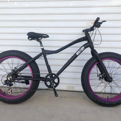 China Top Selling Amazon Steel Good Quality Experienced Factory Supply Big Fat Tire Bike Bicycle For Sale for sale